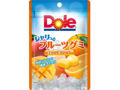 Dole シャリっとフルーツグミ オレンジ＆マンゴー 商品写真