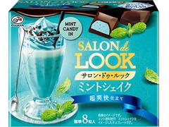 不二家 サロン・ドゥ・ルック ミントシェイク 超爽快仕立て 商品写真