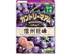 不二家 カントリーマアム 信州巨峰 商品写真