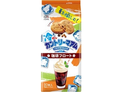 不二家 冷やしカントリーマアム 珈琲フロート 商品写真