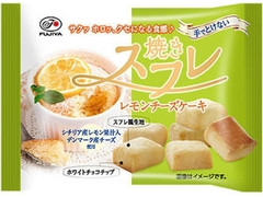 不二家 焼きスフレ レモンチーズケーキ