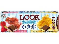 不二家 ルック 2つのごちそうかき氷 商品写真