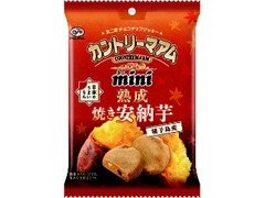 不二家 カントリーマアムミニ 熟成焼き安納芋 袋47g