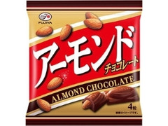 不二家 アーモンドチョコレート 袋4粒