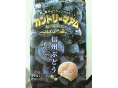 不二家 カントリーマアム 信州ぶどう 商品写真