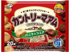 カントリーマアム バニラ＆ココア 袋20枚