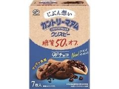 不二家 じぶん想い カントリーマアム クリスピー Wチョコ 箱7枚