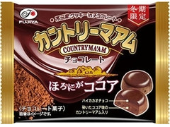 不二家 カントリーマアムチョコレート ほろにがココア 商品写真