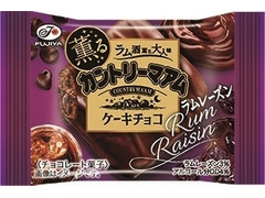 不二家 薫るカントリーマアムケーキチョコ ラムレーズン