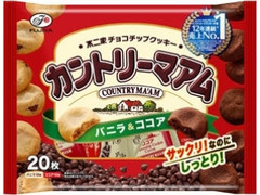 カントリーマアム バニラ＆ココア 袋20枚