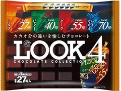 不二家 ルック4 チョコレートコレクション ファミリーパック 商品写真