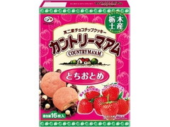 不二家 カントリーマアム とちおとめ 商品写真