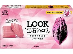 不二家 ルック 宝石ショコラ ルビーカカオ 商品写真