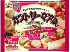 不二家 カントリーマアム バニラ＆苺のチーズケーキ 商品写真