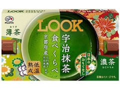 不二家 ルック 宇治抹茶食べくらべ 箱12粒