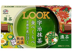 不二家 ルック 宇治抹茶食べくらべ 商品写真