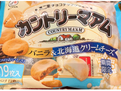 不二家 カントリーマアム バニラ＆北海道クリームチーズ 商品写真