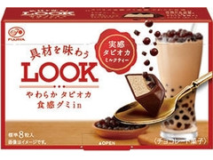 不二家 具材を味わうルック 実感タピオカミルクティー 商品写真