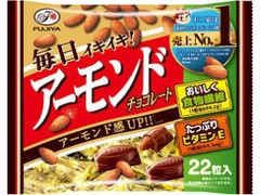 不二家 アーモンドチョコレート 袋22粒