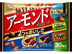 不二家 アーモンドチョコレート 2つのおいしさ 商品写真