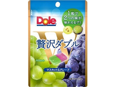 Dole ドールグミ贅沢ダブル マスカット＆グレープ 商品写真