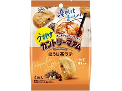 不二家 うすやきカントリーマアム ほうじ茶ラテ 商品写真