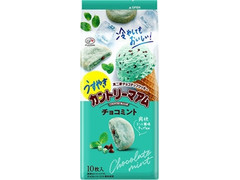 不二家 薄焼カントリーマアム チョコミント 商品写真