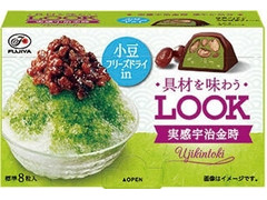 不二家 具材を味わうルック 実感宇治金時 商品写真