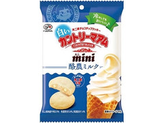 不二家 白いカントリーマアム 酪農ミルク