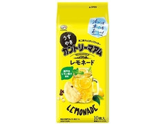 不二家 うすやきカントリーマアム レモネード