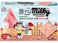 不二家 旅するミルキーチョコレート イタリアンジェラート 商品写真
