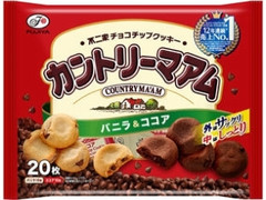 カントリーマアム バニラ＆ココア 袋20枚