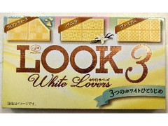 LOOK3 ホワイトラバーズ 箱9枚