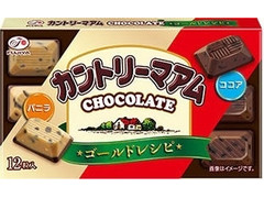 不二家 カントリーマアムチョコレート ゴールドレシピ 商品写真