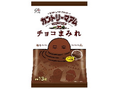 不二家 カントリーマアム チョコまみれ ミドルパック 袋127g