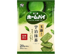 不二家 ホームパイ 宇治抹茶 袋20枚