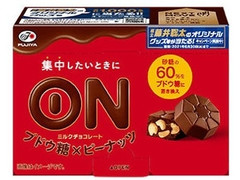 不二家 ONチョコレート ブドウ糖×ピーナッツ 商品写真