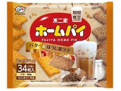 不二家 ホームパイ バター＆ほうじ茶ラテ 商品写真