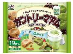 不二家 カントリーマアム バニラ＆抹茶ラテ 商品写真