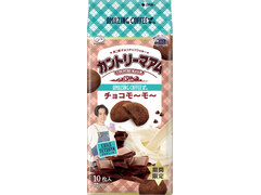 不二家 カントリーマアム アメージングチョコモ～モ～ 商品写真