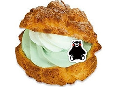 不二家 窯焼きダブルシュークリーム 熊本県産肥後グリーンメロン