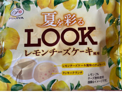不二家 夏を彩るLook レモンチーズケーキ 商品写真