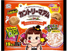 不二家 ハロウィンカントリーマアム バニラ&キャラメルアップル