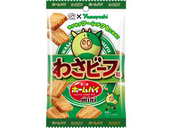 不二家 ホームパイ わさビーフ味