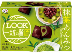 不二家 ルック一粒の贅匠 抹茶あんみつ 商品写真