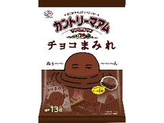 不二家 カントリーマアム チョコまみれ 袋127g