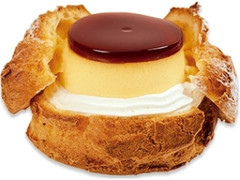 不二家 窯焼きプリンマウンテンシュークリーム