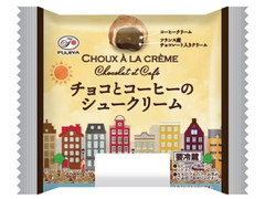 不二家 チョコとコーヒーのシュークリーム