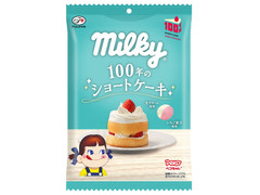 不二家 ミルキー 100年のショートケーキ 商品写真