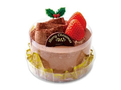 クリスマス苺のミニショートケーキ チョコ